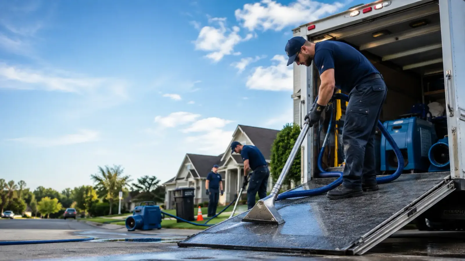 Emergency Water Removal in Higginsport, OH near me